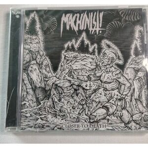 Machinist Closer To Death CD Sealed Death Metal Innerstrength